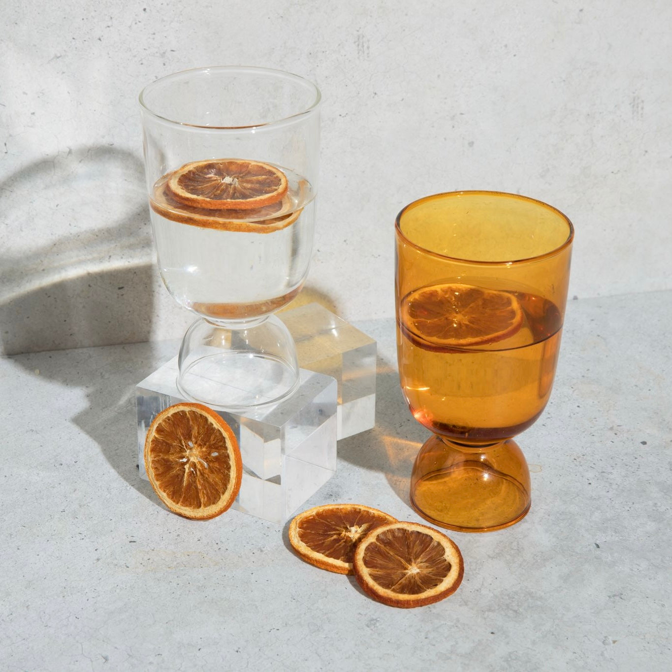 Drinking Glass Cup | Aluna Glass Cup | kessellate
