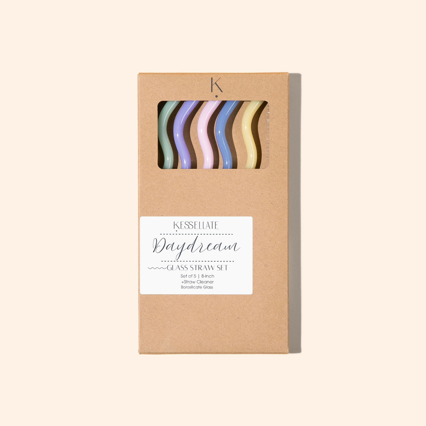 Glass Straw Set x daydream