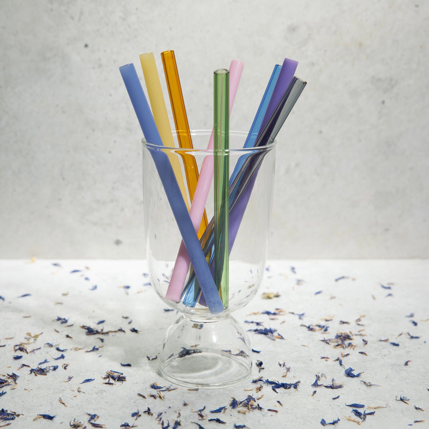 6in Straight Glass Straws