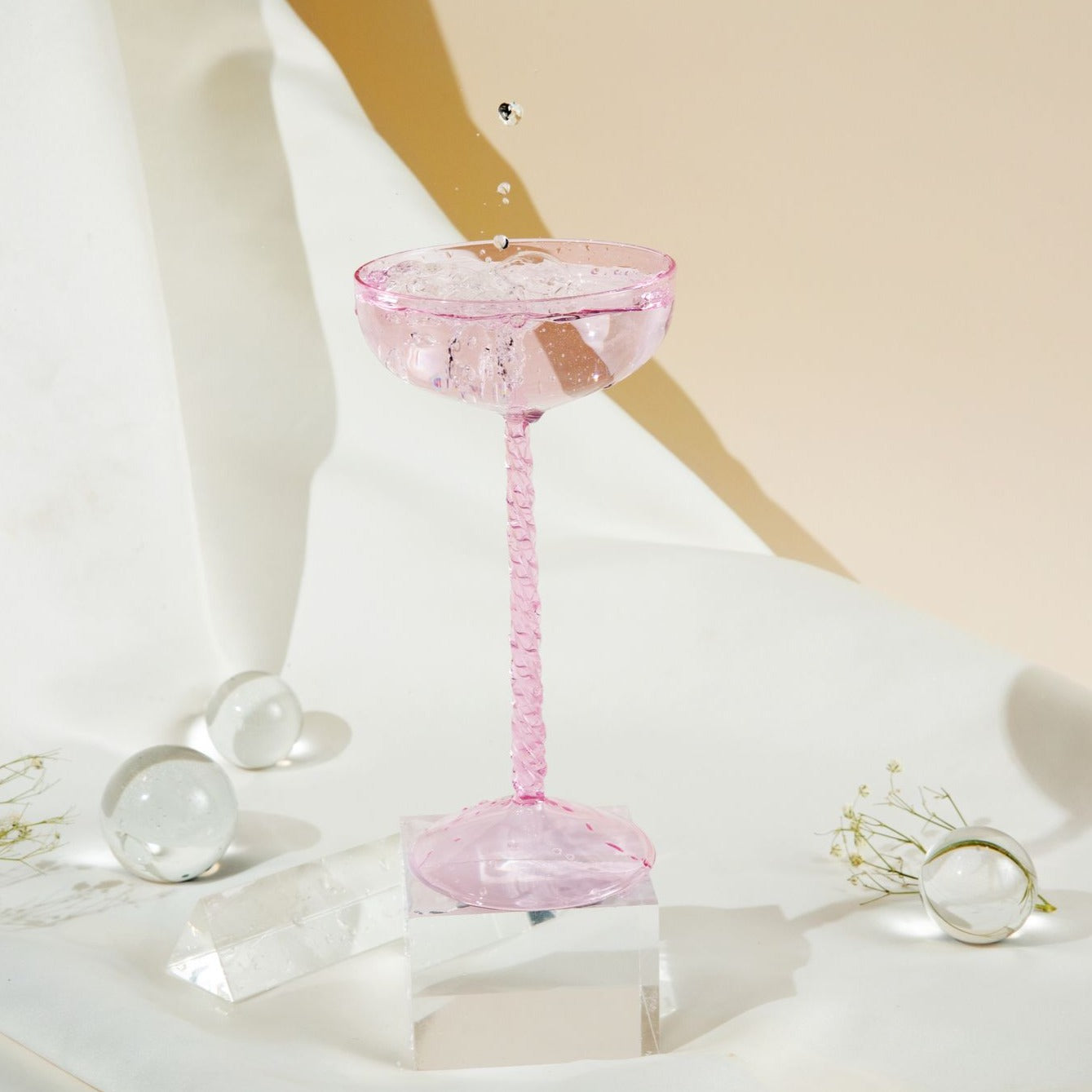 Kass Coupe Glass