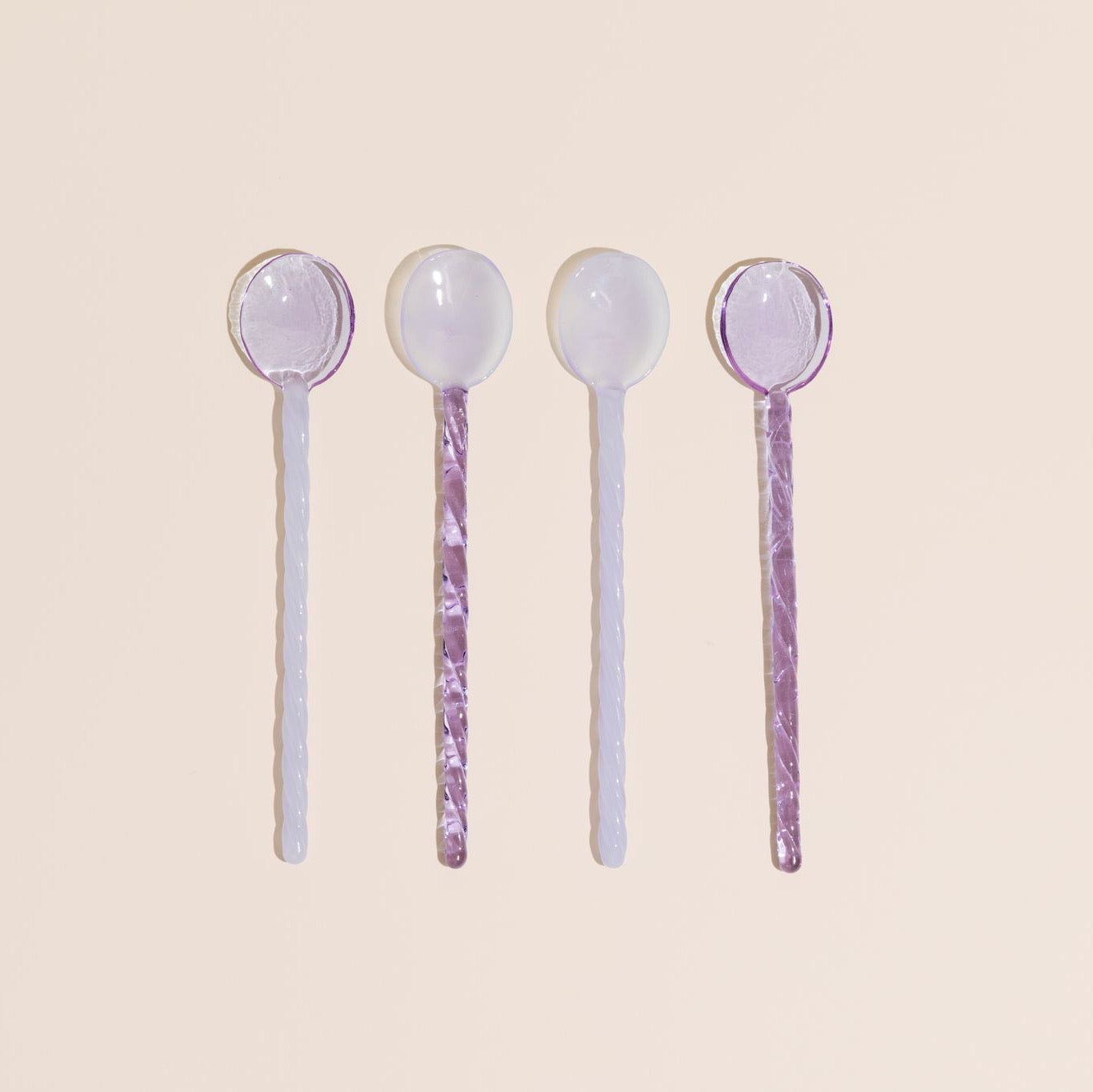 Glass Spoon Set | Stirring Spoons Set | Spoon Set | kessellate
