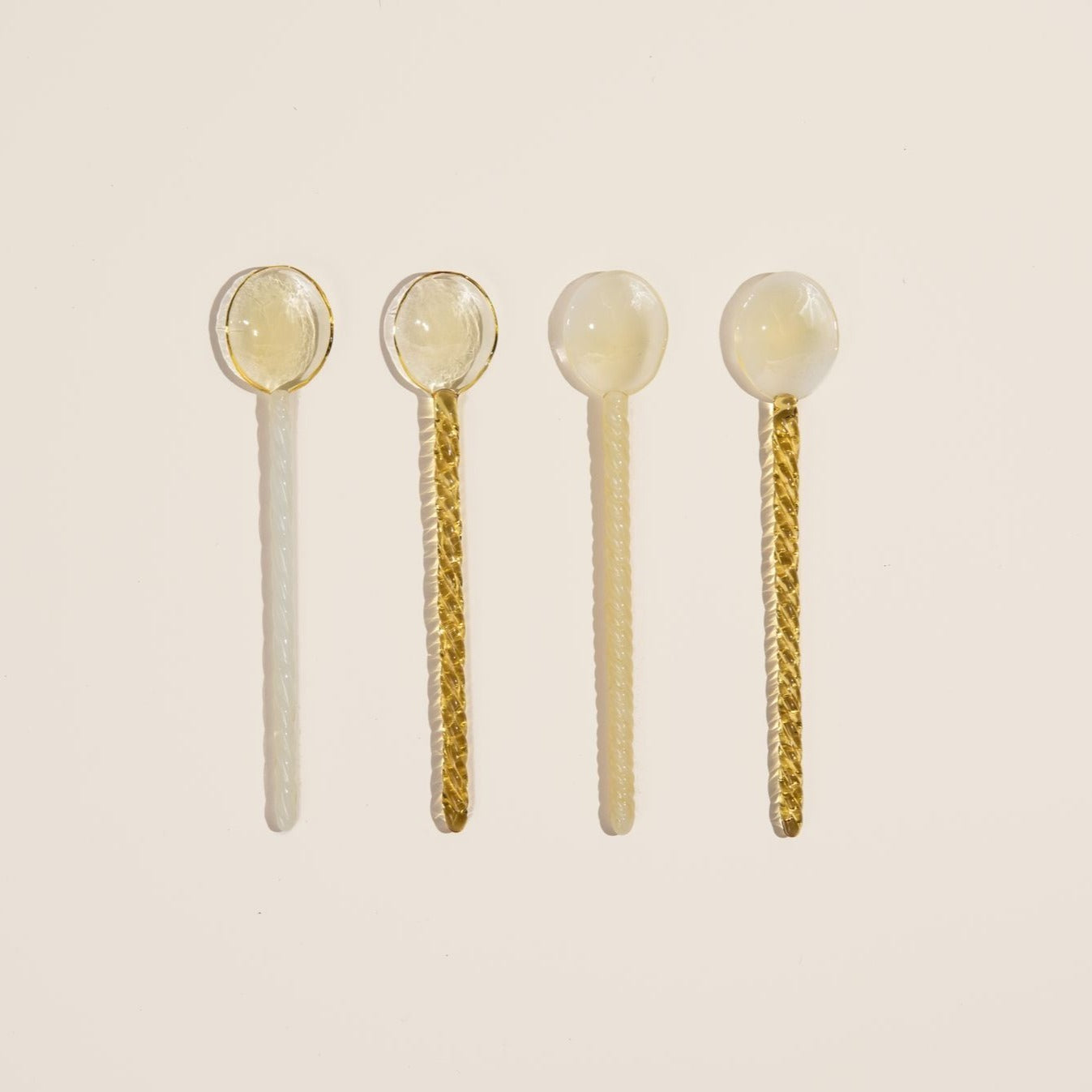 Glass Spoon Set x Linen Series