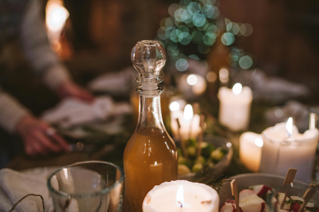 Toast to the New Year: Creating a Cozy Ladies’ Night