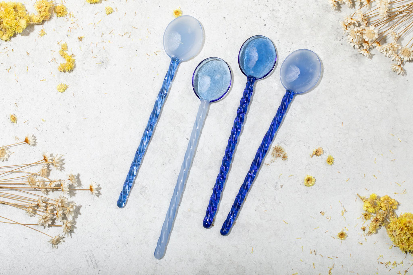 Glass Spoon Set x Sky Series