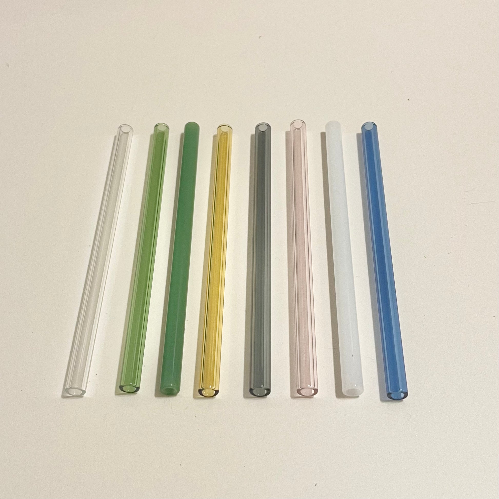 Glass Drinking Straws | Straight Glass Straws | kessellate