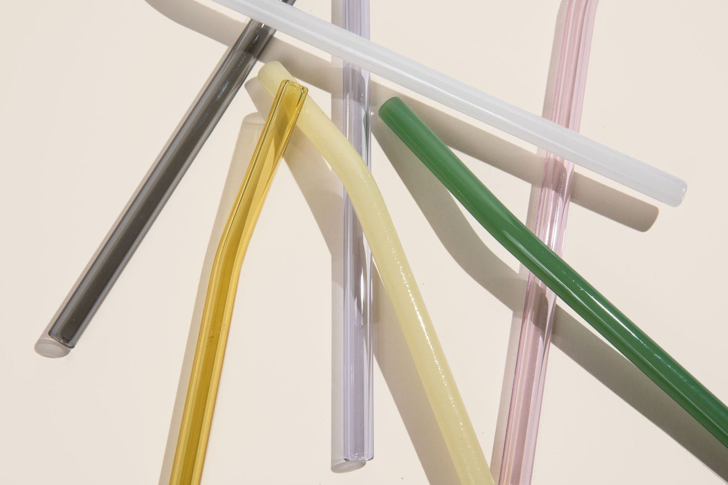 Glass Straws Set | Glass Drinking Straws | Glass Straws | kessellate